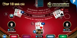 Cách Tính Điểm Blackjack Cho Lá Át Trên Bàn Cược Chính Xác
